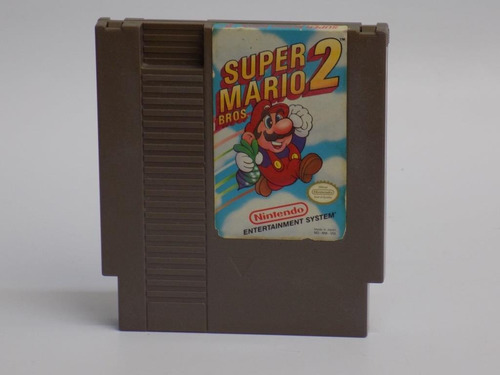 Super Mario Bros 2 Original Nintendo Nes