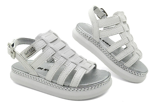Imagen 2 de 5 de Sandalias Nenas Urbanas Livianas Verano Cool Kids 27 Al 34