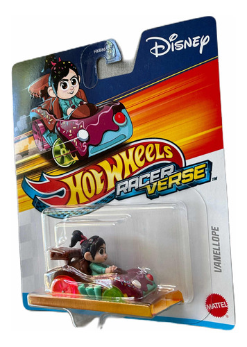 Hot Wheels Modelo Vanelope Serie Racer Verse Importado