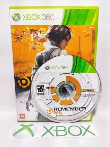 Jogo Remember Me - Xbox 360 - Mídia Física - Original