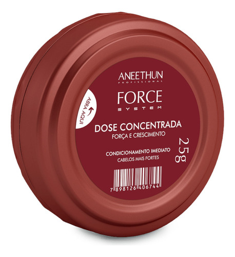 Dose Concentrada Aneethun Fortalecedor Force System 25g