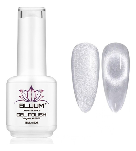 Esmalte Permanente Bluum Snowlight Cate Eyes 15ml