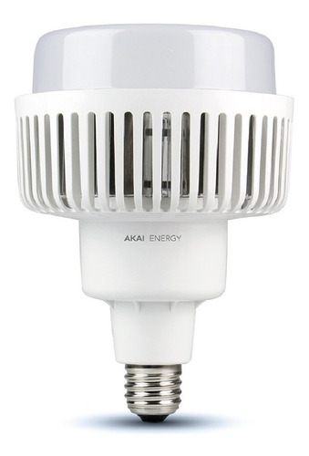 Lámpara Foco 120w Led Alta Potencia Galponera E40 Luz Fría Color de la luz Blanco frío