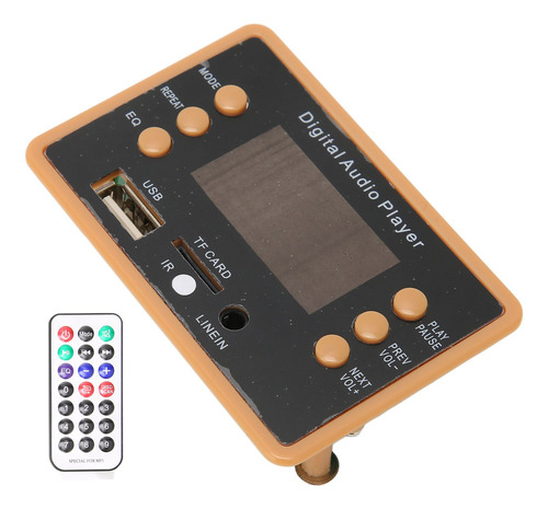 Placa Decodificadora Bluetooth, Estéreo, Llamadas Manos Libr