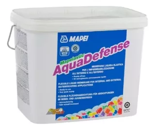  Mapelastic Aquadefense Membrana Líquida X 15 Kg