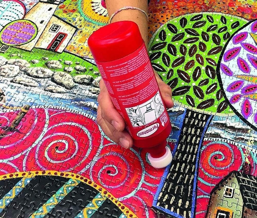 Pegamento Para Puzzle Rompecabezas Educa 250 Ml