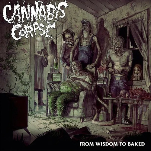 Cannabis Corpse - From Wisdom To Baked ( Cd ) Nuevo