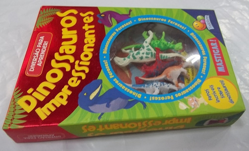 Diversão Para Aprender - Dinossauros Impressionantes Outlet