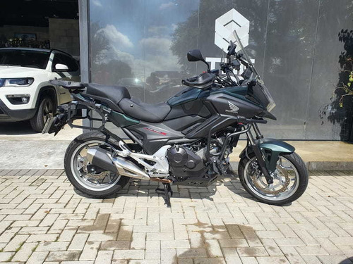 Imagem 6 de 15 de Honda Nc 750x Abs 2020 Apenas 15mil Km