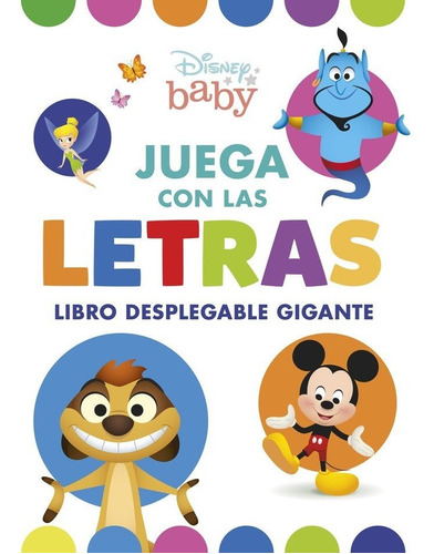 Libro Disney Baby. Juega Con Las Letras - Disney