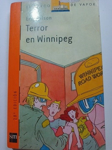 Terror En Winnipeg Eric Wilson Barco De Vapor 