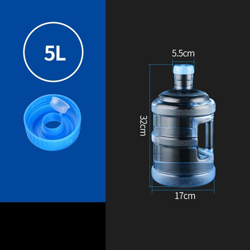 Contenedores De Agua Con Asa, Barril De Agua, Cubo De 5l