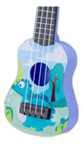 Mz Juguete De Guitarra Ukelele 4 Cuerdas Musical Clásico