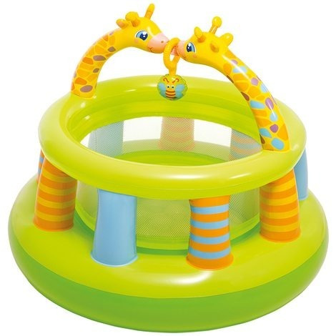 Gimnasio Para Bebes Inflable Redondo Intex 48474 Corralito