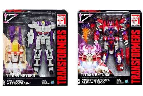Transformers Titans Return C/accesorios 20cm Original Hasbro