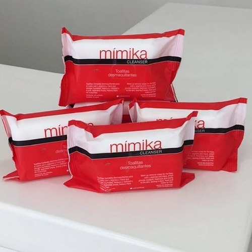 Imagen 2 de 8 de Mimika Cleanser 30 Uni Toallitas Desmaquillantes Lidherma