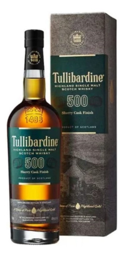 Whisky Tullibardine 500 Sherry Finish Single Malt 750 Ml
