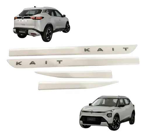 Friso Porta Nissan Kait Branco Diamond Original Brprt11566