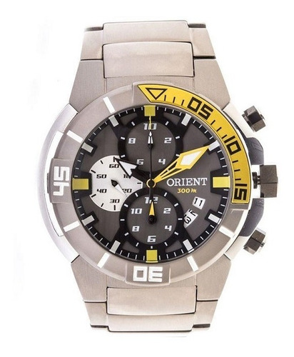 Relógio Orient Seatech Mbttc003 P1px C/ Nf-e