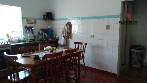 Casa Residencial À Venda, Vila Liviero, São Paulo. - Ca0253