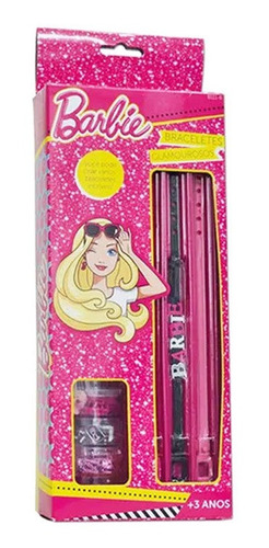 Barbie Criando Braceletes Glamourosos F0046-4 - Fun