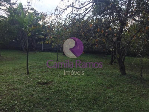 Imagem 7 de 30 de Chácara Para Venda Com Casa E 02 Galpões - Chácaras Ceres - Suzano/sp. - Ch0045 - 68334554