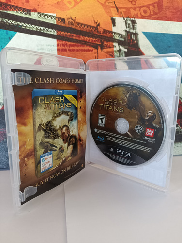 Clash Of The Titans (Usado)