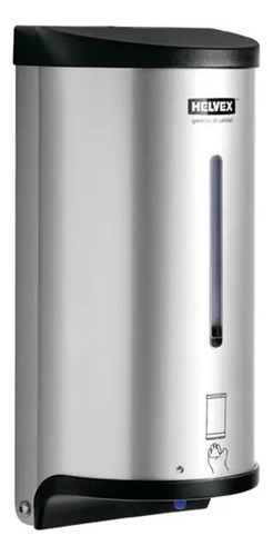 Dosificador Jabon Espuma Electrónico Helvex Mb-1101 Aluminio Color Plateado