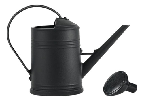 Flower Bonsai Watering Pot Prácticas Negro 2l Negro