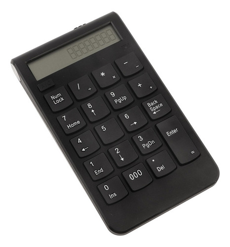M Teclado Inalámbrico 2.4g Teclado Número 29 Teclas Con Lcd