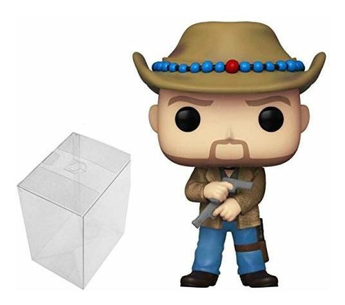 Funko Pop Movies: Zombieland Tallahassee 997 Bundle With 1 P