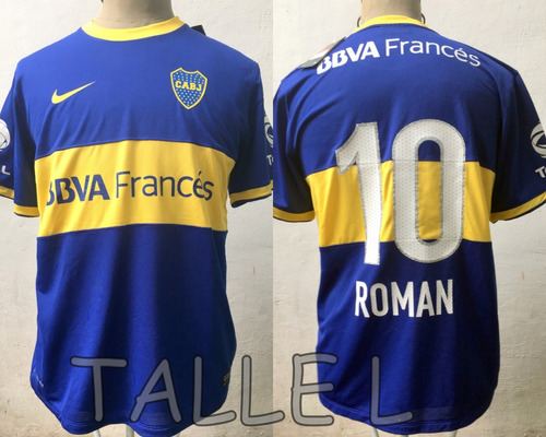 Camiseta Boca Nike 2012 Xl 10 Roman Riquelme Nueva