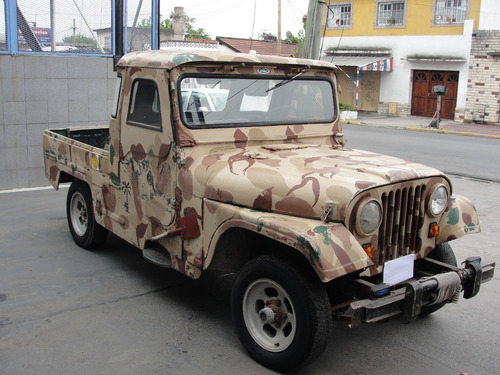 Imagen 21 de 25 de Jeep Ika Año 1966 4x4 Segunda Mano Todo Original