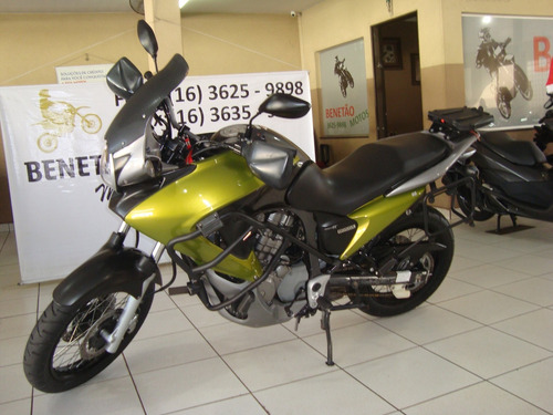 Honda Xl 700v Transalp Verde 2012