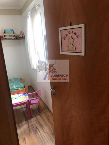 Apartamento Para Venda Em Santo André, Bairro Homero Thon, 3 Dormitórios, 1 Suíte, 2 Banheiros, 2 Vagas - 1821_1-1763798