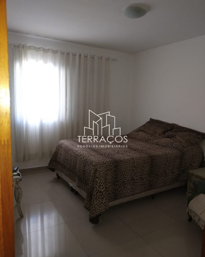 Imagem 17 de 29 de Confortável Sobrado Com At=115 M² E Ac=110 M² Em Condomínio Fechado Estilo Vila No Jardim Lorena Em Valinhos - Sp - Ca00504 - 70040003