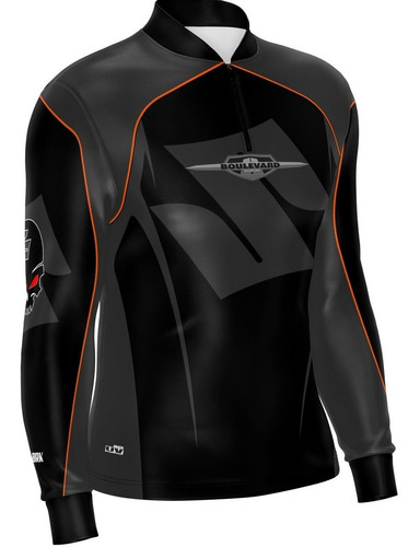 Imagem 5 de 6 de Camiseta Brk Motociclismo Suzuki Boulevard Com Fpu 50+