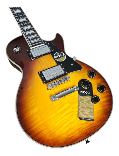 Guitarra Michael Les Paul Gm755n Vs