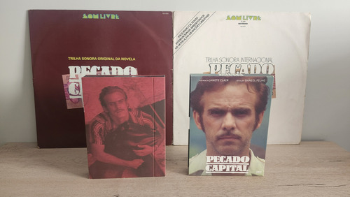 Novela Pecado Capital - Lp (duplo) + Dvd - Rede Globo (Usado)