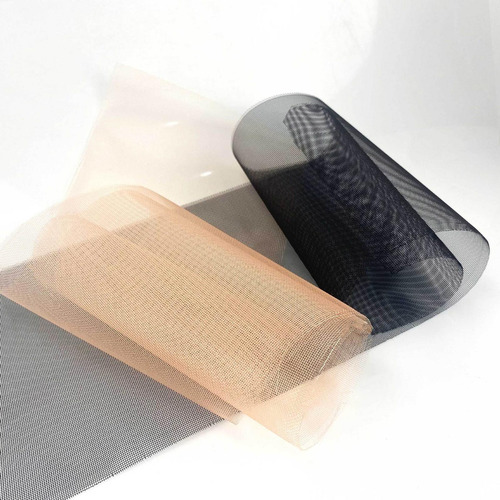 Lace Net Lace Mesh Durable Preto 92cm X 20cm Preto