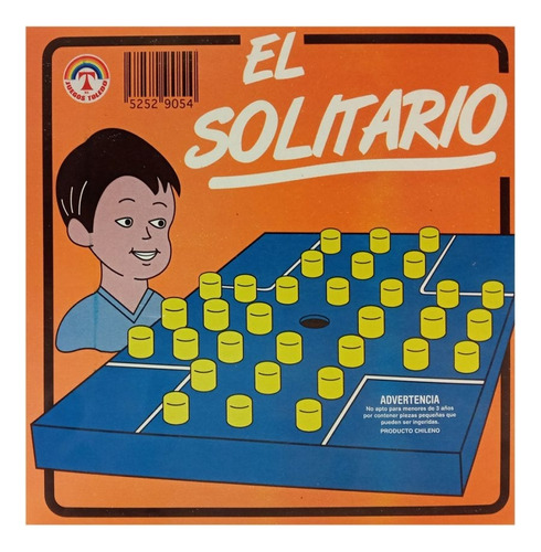 Juego De Mesa El Solitario Juegos Diversion 