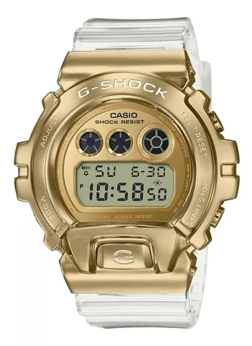 Reloj Casio G-shock Gm-6900sg Gold Original Dorado