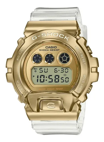 Reloj Casio G-shock Gm-6900sg Gold Original Dorado