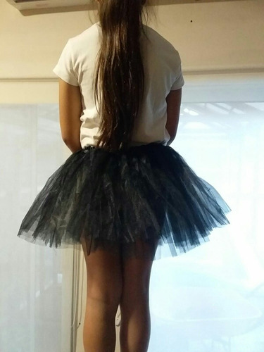 Imagen 3 de 4 de Tutu Para Niñas, Disfraz Halloween, Ballet, Cumples