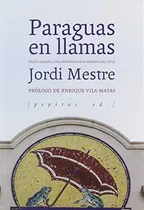 Comprar Libro Paraguas En Llamas De Mestre Vidal Jordi