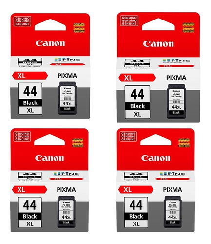 Kit Cartuchos Originales Pg-44xl Y Cl-54xl Para Canon E471