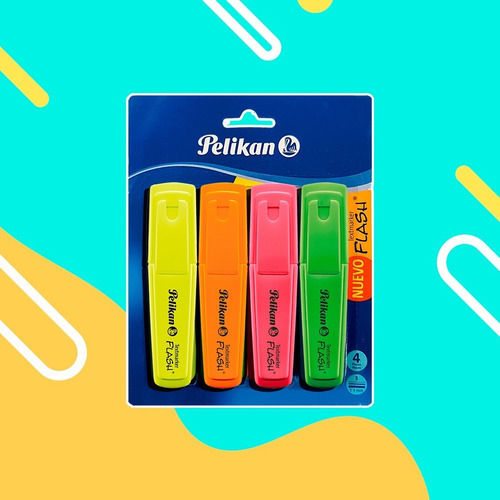 Pelikan Flash Fluo X 4