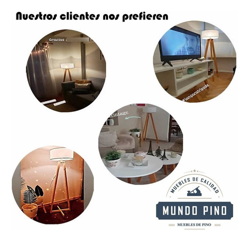 Imagen 4 de 6 de Cubos De Madera Pino X 2 Vertical Medidas 80 X 40 X 30 Cm
