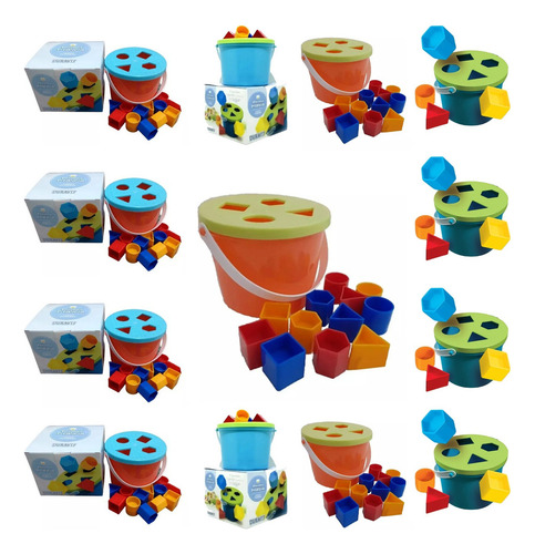 Combo Baldecitos Forma Jardincitos X 35