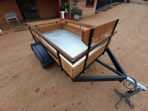 Reboque Fazendeiro Nova Zero Km 2x1,20 500kg